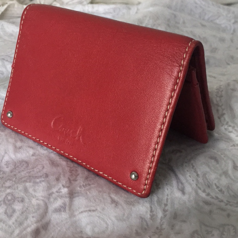 Coach Wallet - Cursive Font - image 3